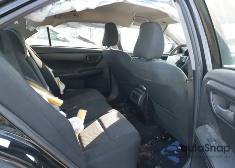 2016 Toyota Camry Le from USA, damaged, VIN 4T4BF1FK5GR563510